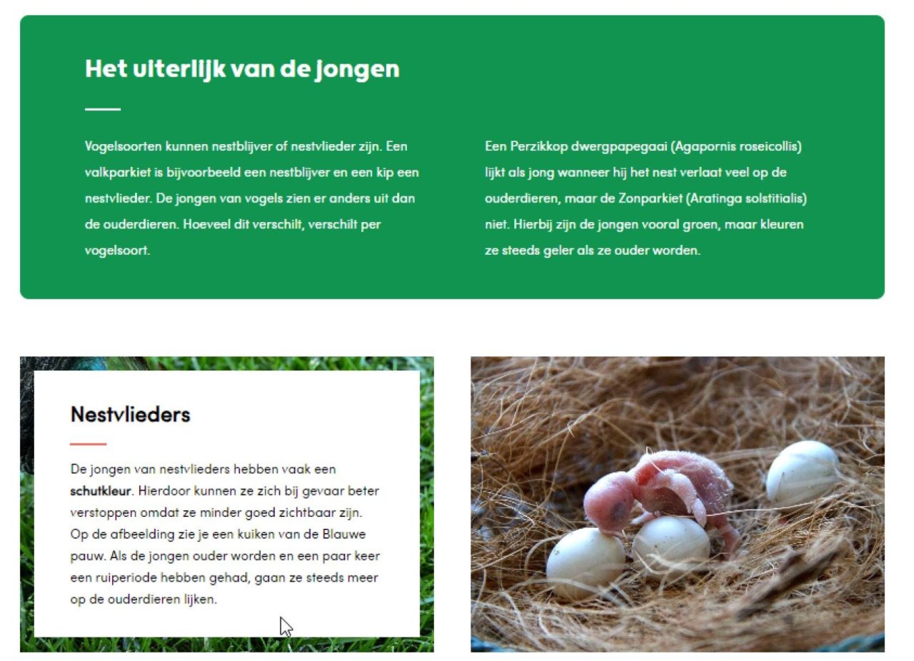 De Groene Wereld over Animalis                 De Groene Wereld over Animalis